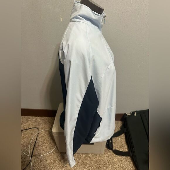 Nike XL (16-18) Women’s Full ZIP Light Blue Jacket - Picture 4 of 7